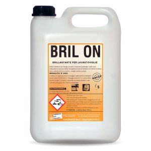 BRIL ON - Brillantante per lavastoviglie