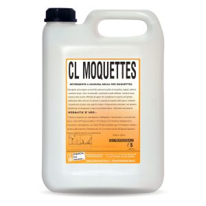 CL MOQUETTES - Detergente a schiuma secca per moquettes