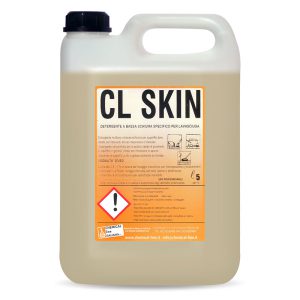 CL SKIN - Detergente a bassa schiuma multiuso (specifico per lavasciuga)