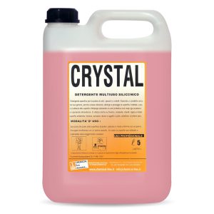 CRYSTAL - Detergente multiuso siliconico