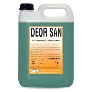 DEOR SAN - Detergente igienizzante deodorante