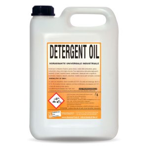 DETERGENT OIL - Sgrassante universale industriale