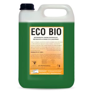 ECO BIO 2 - Detergente liquido enzimatico per bucato a mano e in lavatrice