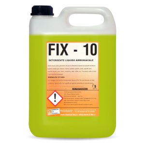 FIX 10 - Detergente liquido ammoniacale