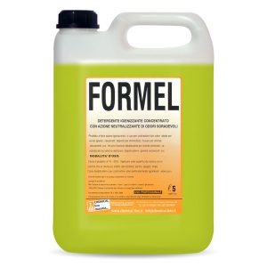 FORMEL - Detergente igienizzante concentrato con azione anti-odore