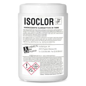 ISOCLOR - Detergente igienizzante in tabs