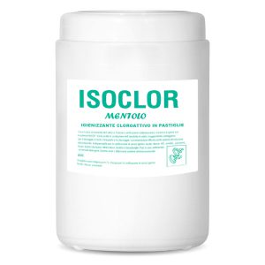 ISOCLOR MENTOLO - Detergente igienizzante in tabs