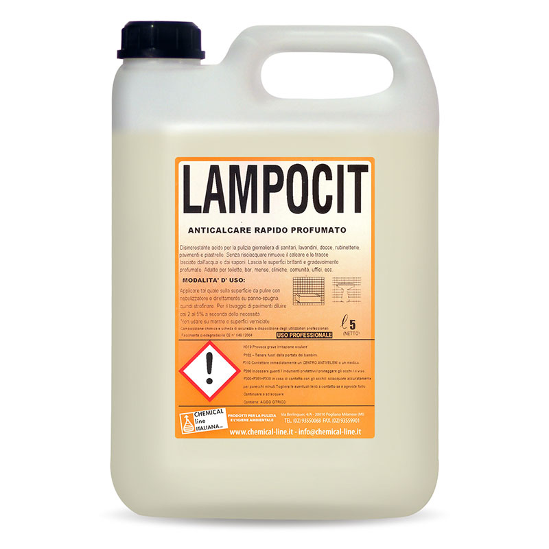 LAMPOCIT - Anticalcare rapido profumato - Chemical Line