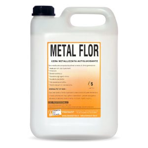 METAL FLOR - Cera metallizzata autolucidante