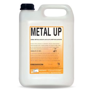 METAL UP - Cera metallizzata ad alta reticolazione
