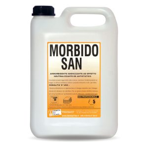 MORBIDO SAN - Ammorbidente igienizzante ad effetto neutralizzante
