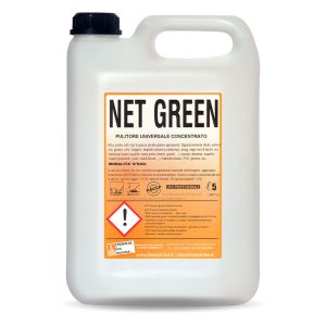 NET GREEN - Pulitore universale concentrato