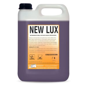 NEW LUX - Detergente brillantante senza risciacquo