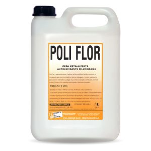 POLI FLOR - Cera metallizzata autolucidante rilucidabile