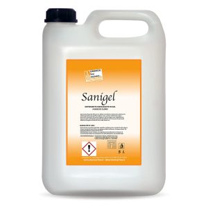 SANIGEL - Detergente igienizzante in gel a base di cloro