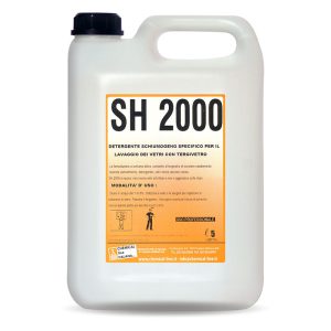 SH 2000 - Detergente schiumogeno specifico per vetri con tergivetro