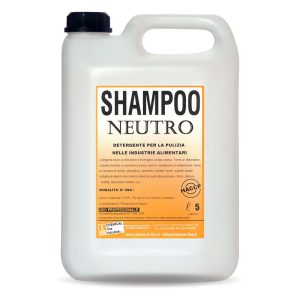 SHAMPOO NEUTRO - Detergente per la pulizia nelle industrie alimentari