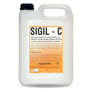 SIGIL C - Sigillante protettivo antipolvere