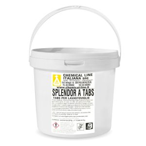 SPLENDOR A TABS - Detergente in tabs per macchine lavastoviglie