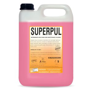SUPERPUL - Detergente multiuso che sostituisce l’alcool