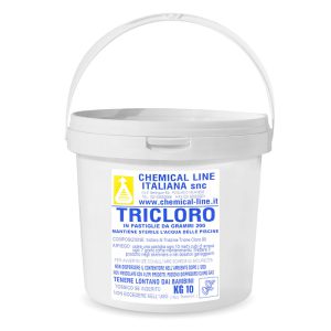 TRICLORO - Per trattare l’acqua di piscina