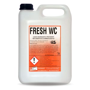 FRESH WC - Liquido disgregante profumato